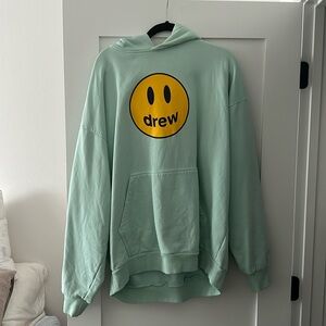 Light green / mint Drew House Hoodie
